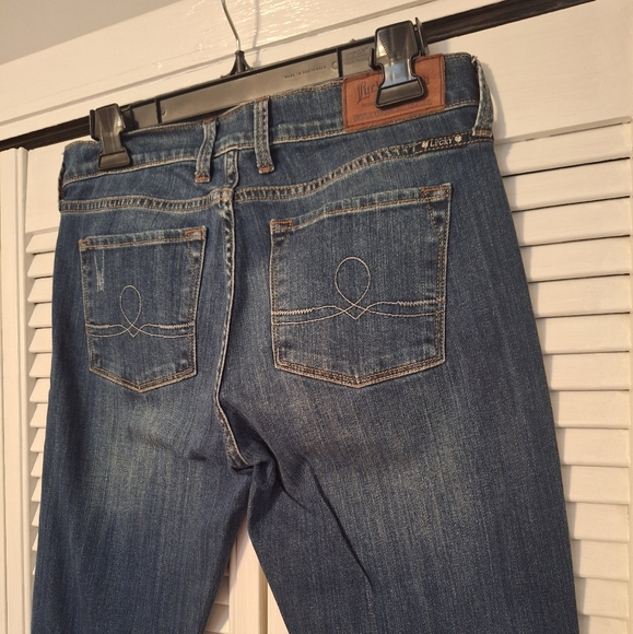 Lucky Brand Sofia straight ankle jeans sz 6 28 *M1 - Picture 4 of 7